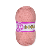 Dora (100% акрил) 100гр. 240м. №121 Розовый тюльпан