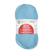Секрет успеха (100% шерсть) 100гр. 250м. №195 незабудка