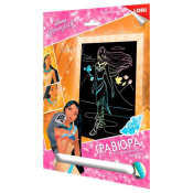 Грд-088 Гравюра Дисней "Покахонтас" (голография)