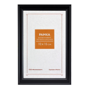 Фоторамка 10x15 Пластик RP 1689 черный