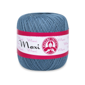 Maxi (100% хлопок) 100гр. 565м. №5351 Синий
