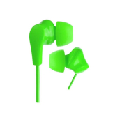 Наушники PERFEO Nova внутриканальные, зелёные