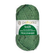 Носочная (50% шерсть + 50% акрил) 100гр. 200м №273 шторм