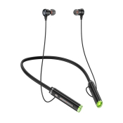 Наушники HOCO ES72 Bluetooth 5.3, беспроводные, внутриканальные, спортивные, черные