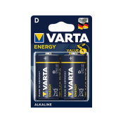 VARTA LR20 ENERGY (блистер 2шт)