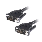 Кабель видео 5BITES DVI-D - DVI-D, M-M, 3,0м, DualLink, 25pin (АРС-099-030)