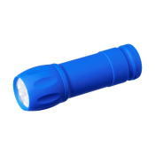 Фонарь FOCUSRAY 1005 LED 9 светодиодов, водонепроницаемый, резина, синий, 3xLR3