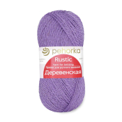 Деревенская (100% шерсть) 100гр. 250м. №516 персидская сирень