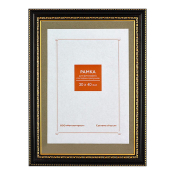 Фоторамка 30x40 Пластик RP  789 черный