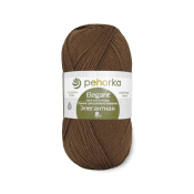 Элегантная (100% меринос) 100гр. 250м №416 св.коричневый