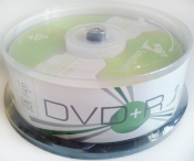 SMARTTRACK DVD+R, 16x, уп.25 шт (банка)