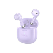 Наушники HOCO EW201 TWS Bluetooth 5.4, беспроводные, вкладыши, дисплей, мини, фиолетовые