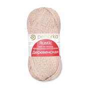 Деревенская (100% шерсть) 100гр. 250м. №442 натуральный