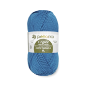 Элегантная (100% меринос) 100гр. 250м №015 т.голубой