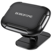 Автомобильный держатель BOROFONE  BH36 магнитный, на панель, чёрный