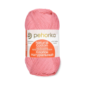 Хлопок натуральный (100% Хлопок) 100гр. 425м №283 лосось