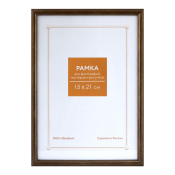 Фоторамка 15x21 Пластик RP  180 бронза
