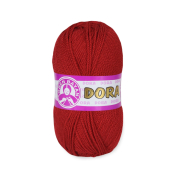 Dora (100% акрил) 100гр. 240м. №033 Красный