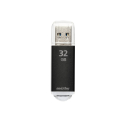 Флеш-карта SMARTBUY 32GB V-Cut, USB 2.0, чёрная