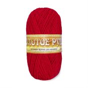 Нежность пуховая (60% акрил + 40% козий пух) 100гр. 230м. №29 алый