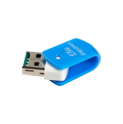 КартРидер SMARTBUY SBR-706-B для Micro SD, синий