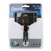 Разветвитель в авто Olesson 1652/A3804 (100W), 2 гнезда + 2 USB