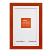 Фоторамка 21x30 Пластик RP 1032 оранжевый