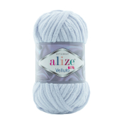 Velluto (100% микрополиэстер) 100г. 68м. №416 св.серый