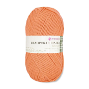 Пехорская шапка (85% меринос + 15% высокообъемный акрил) 100гр. 200м №186 манго