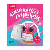 Об-006 Маленький скульптор "Сова"