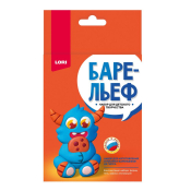 ПзГ-040 Барильефы из гипса "Монстрик-сладкоежка" ПзГ-040 Барильефы из гипса "Монстрик-сладкоежка"