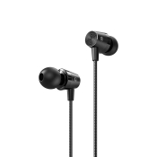 Наушники HOCO M79, внутриканальные, с микрофоном, чёрные