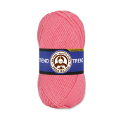 Trend (100% акрил) 100гр. 165м. №146 Светлая фуксия