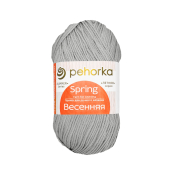 Весенняя (100% мерсеризованный хлопок) 100гр. 250м №276 перламутр