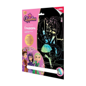 Грц-006 Гравюра Царевны "Царевны Дарья и Аленка"