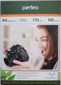 Матовая бумага PERFEO A4, 170г/м2, 100л