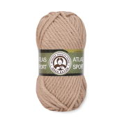 Atlas Sport (100% акрил) 100гр. 65м. №079 Кофе с молоком