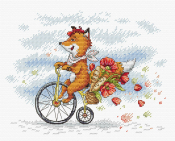 Набор для вышивания Жар-Птица "Париж, Париж!" М-291 (18*22см)