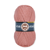 Atlas (100% акрил) 100гр. 130м. №121 Розовый тюльпан