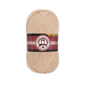 Deluxia (25% шерсть + 75% акрил) 100гр. 270м. №114 Светло бежевый