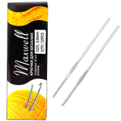 Крючок для вязания TB-CH03 Maxwell 3,0мм, цв.никель