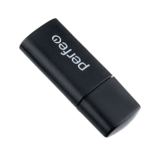 КартРидер PERFEO PF-VI-R023 для Micro SD, чёрный