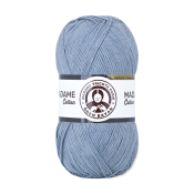 Madame Cotton (49% хлопок + 51% акрил) 100гр. 280м. №013 Голубой
