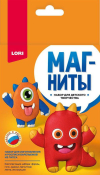 ПзГ-039 Магниты из гипса "Озорные зубастики"