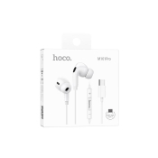Наушники HOCO M101 Pro, Type-C, внутриканальные, с микрофоном, белая
