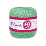 Maxi (100% хлопок) 100гр. 565м. №6361 Мятно зеленый