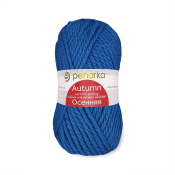 Осенняя (25% шерсть + 75% пан) 200гр. 150м №098 лесной колокольчик