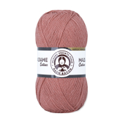 Madame Cotton (49% хлопок + 51% акрил) 100гр. 280м. №008 Розовый коралл