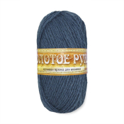 Нежность пуховая (60% акрил + 40% козий пух) 100гр. 230м. №23 джинс