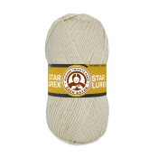 Star Lurex (94% акрил + 6% металлик) 100гр. 320м. №078-Y Суровый